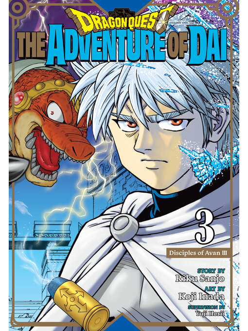 Cover image for Dragon Quest: The Adventure of Dai, Volume 3